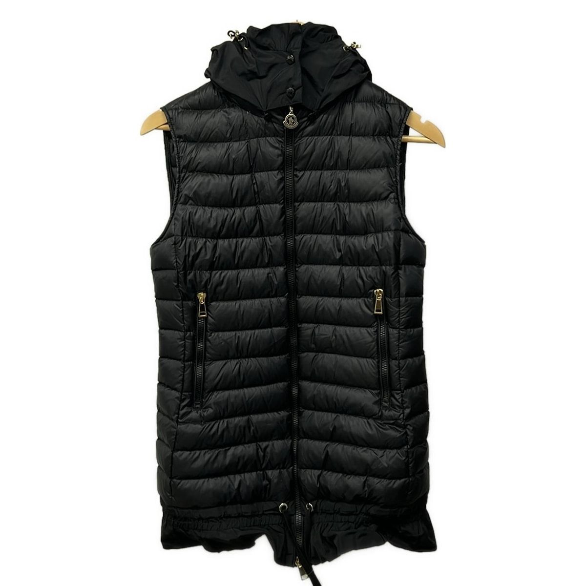 MONCLER(モンクレール) ダウンベスト サイズ0 XS レディース美品