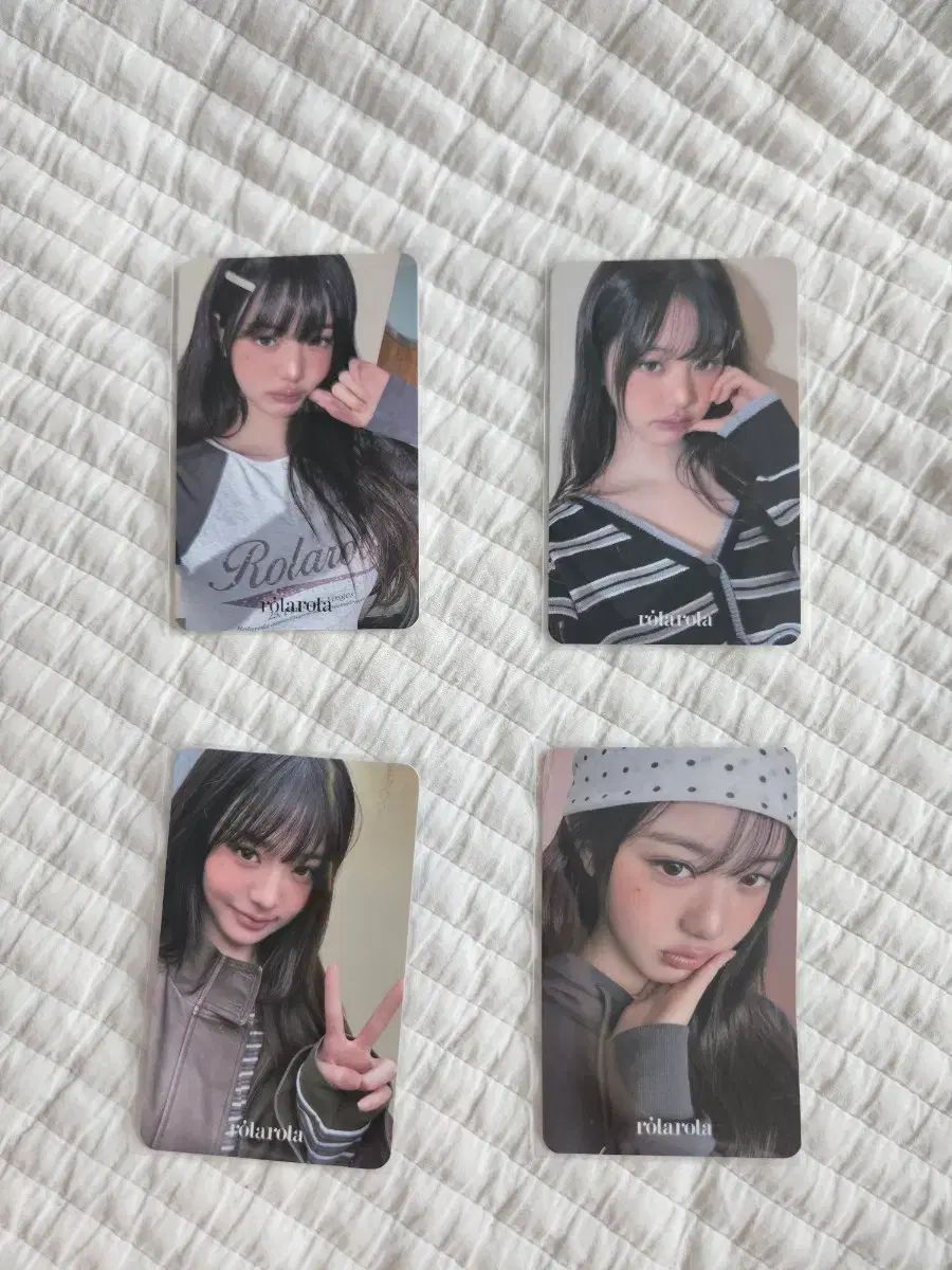 ウォニョン(WONYOUNG・チャンウォニョン) ROLAROLA ロラロラ トレカ