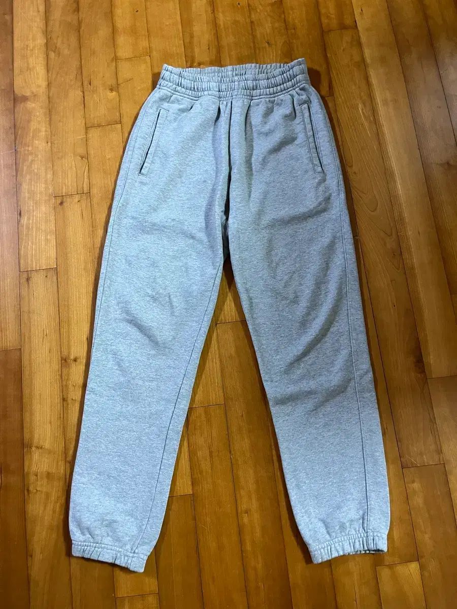 MUSINSA STANDARD ムシンサスタンダード スウェット パンツ メランジ グレー s