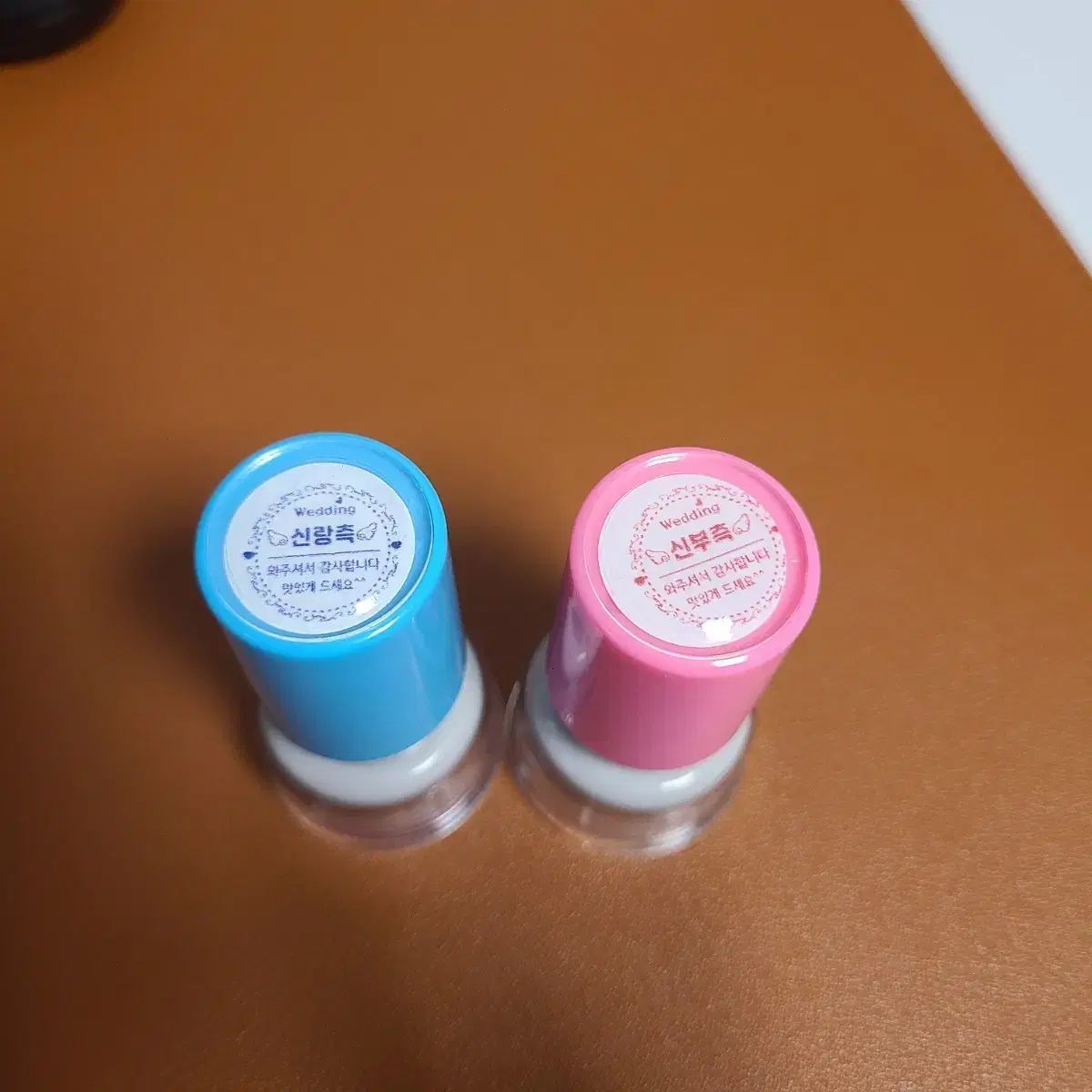 新郎側/新婦側 ウェディング ハンコ セット 食券 KWONDO