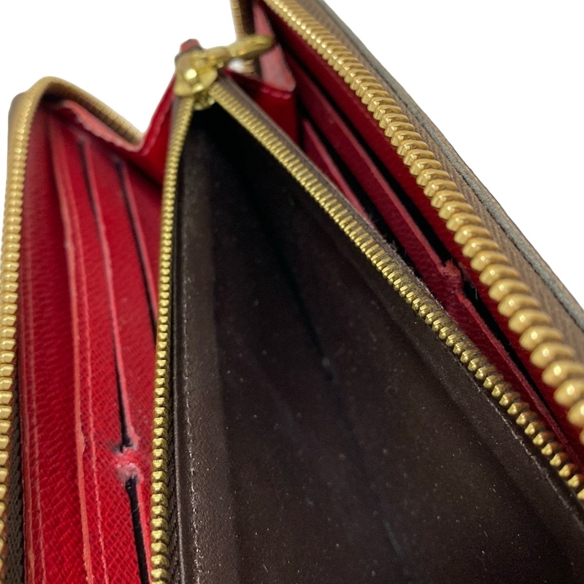 LOUIS VUITTON(ルイヴィトン) 長財布 ダミエ ポルトフォイユクレマンス