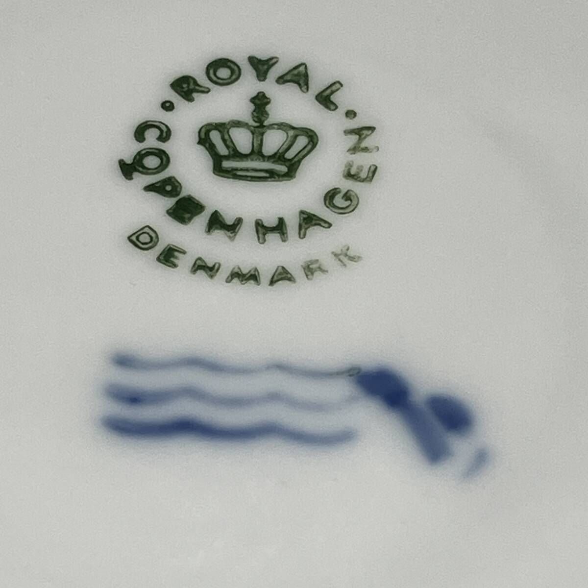 ロイヤルコペンハーゲン 1963年『 ハウスサジャーの風車小屋 』 イヤー