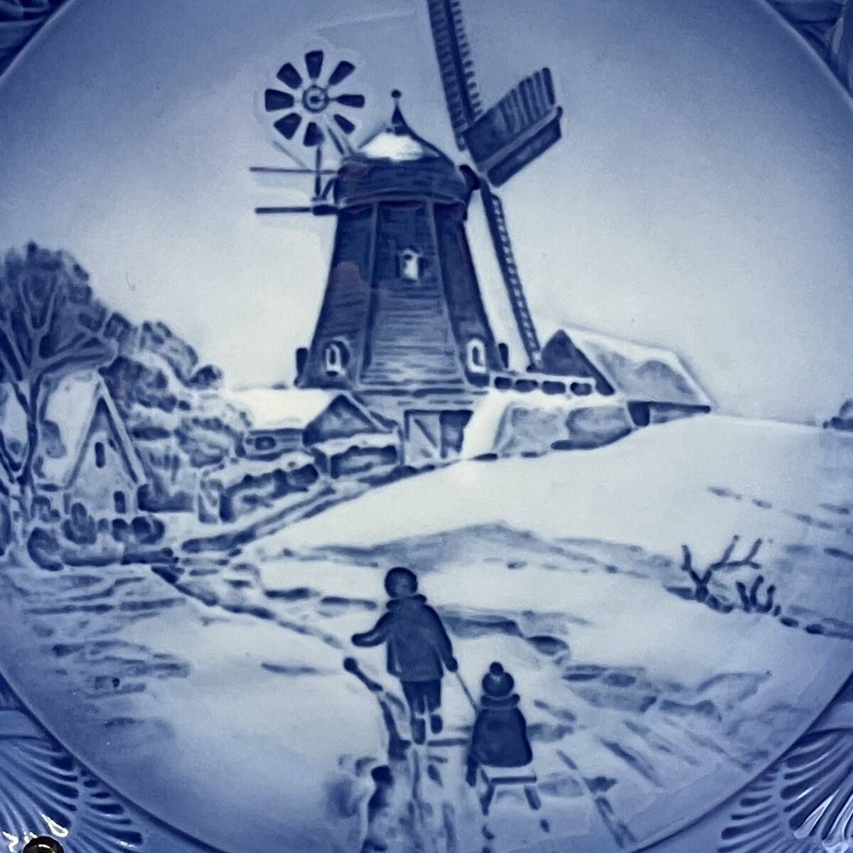 ロイヤルコペンハーゲン 1963年 ハウスサジャーの風車小屋 ウィンドミル ロイヤルコペンハーゲン 1963年『 ハウスサジャーの風車小屋 』 イヤー