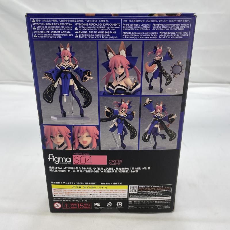 中古】開封)MaxFactory figma 304 キャスター フィギュア Fate/EXTRA
