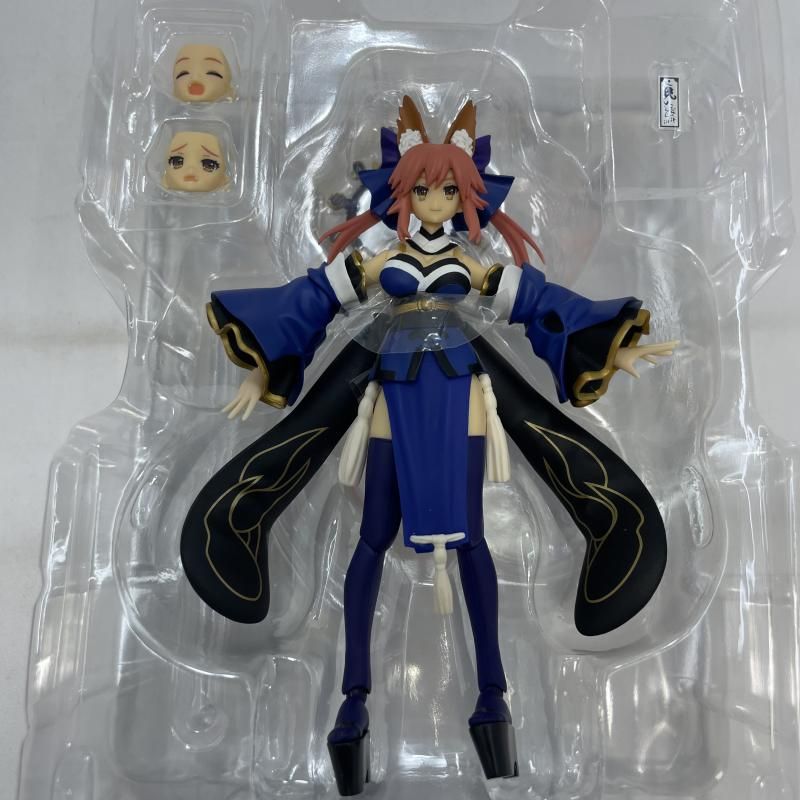 中古】開封)MaxFactory figma 304 キャスター フィギュア Fate/EXTRA