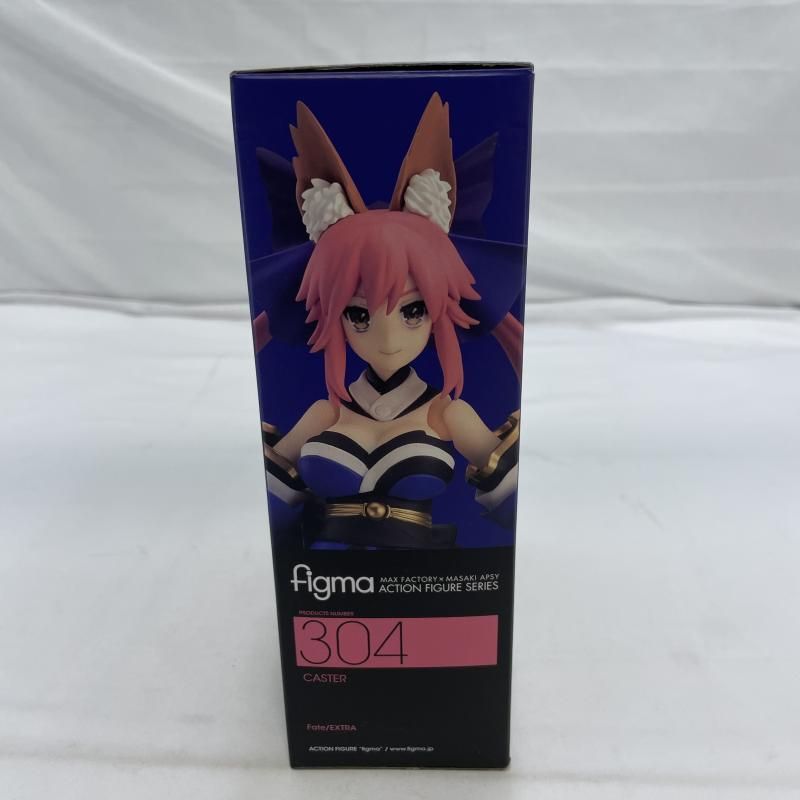 中古】開封)MaxFactory figma 304 キャスター フィギュア Fate/EXTRA