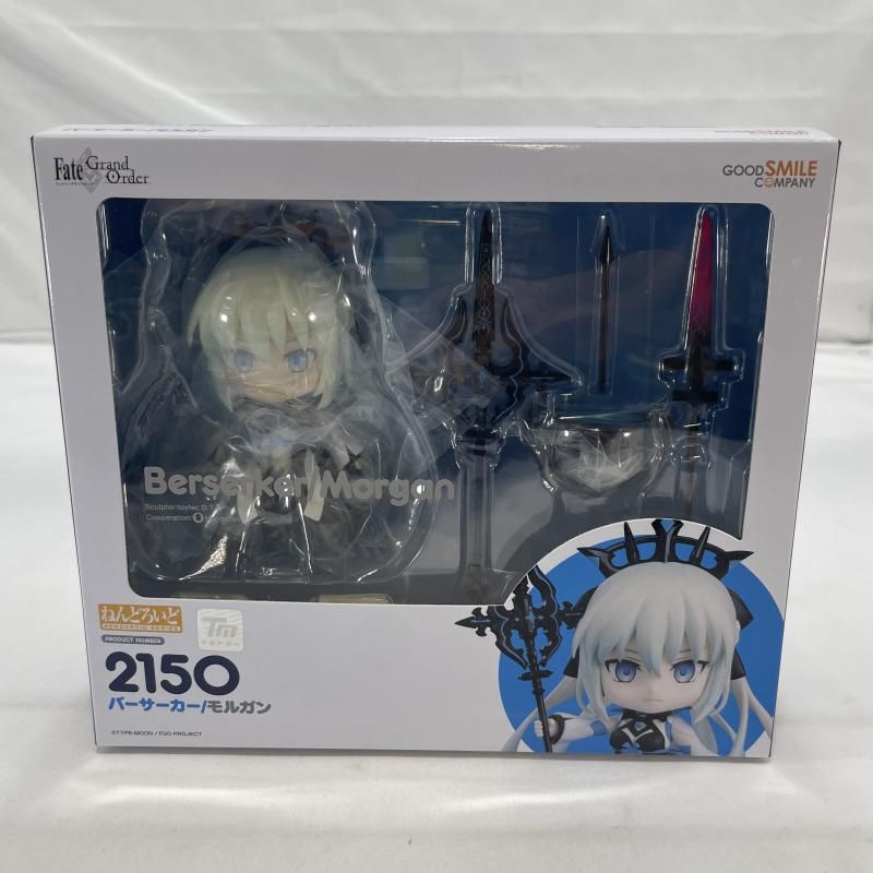 未開封新品　Fate FGO ねんどろいど 2150モルガン 中古】未開封/特典付)GOOD SMILE COMPANY ねんどろいど 2150