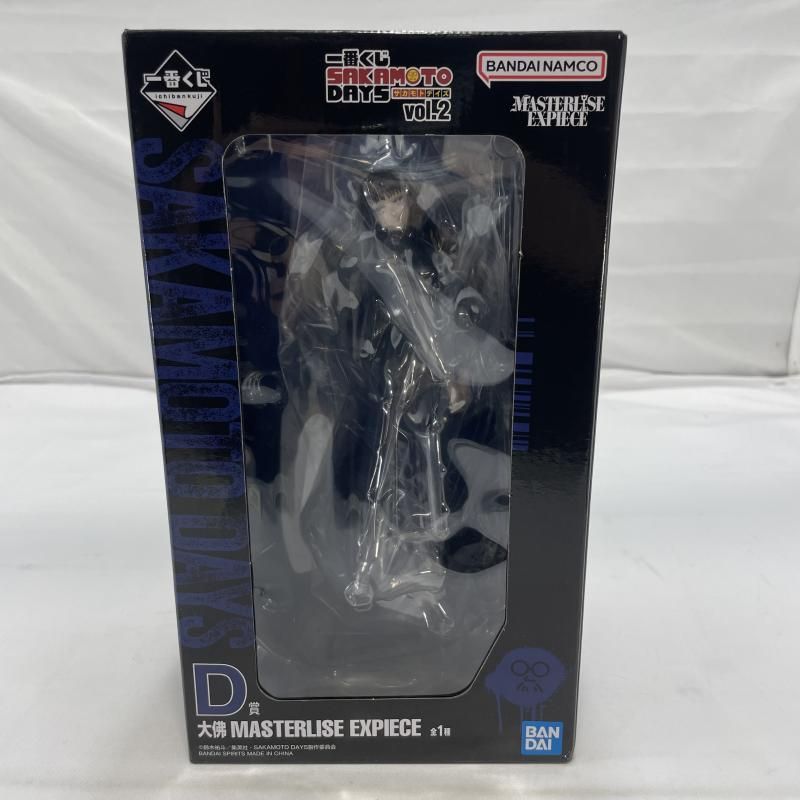 中古】開封)BANDAI 一番くじ D賞 大佛 MASTERLISE EXPIECE フィギュア