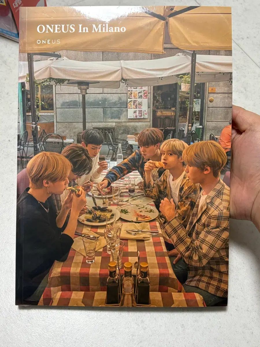 ONEUS ミラノ 未開封 フォトブック