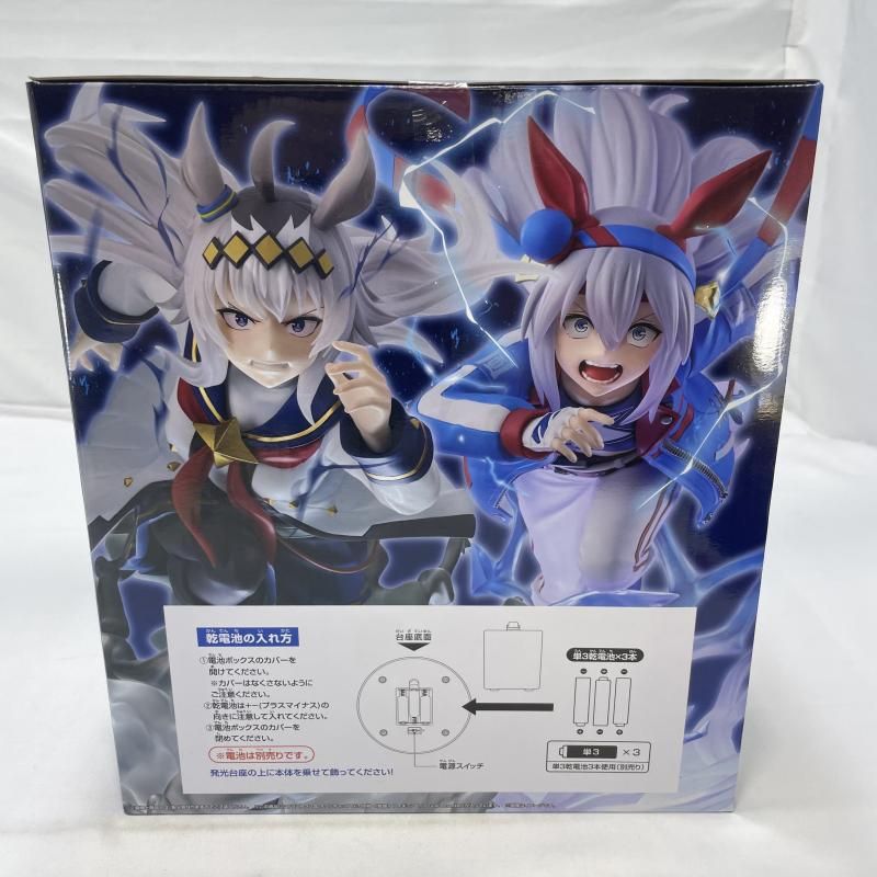 中古】未開封)BANDAI 一番くじ ラストワン賞 オグリキャップ 灰の怪物