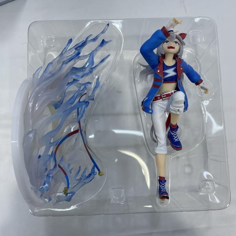 中古】開封)BANDAI 一番くじ B賞 タマモクロス 白い稲妻 1/7