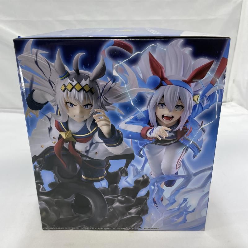 中古】開封)BANDAI 一番くじ B賞 タマモクロス 白い稲妻 1/7