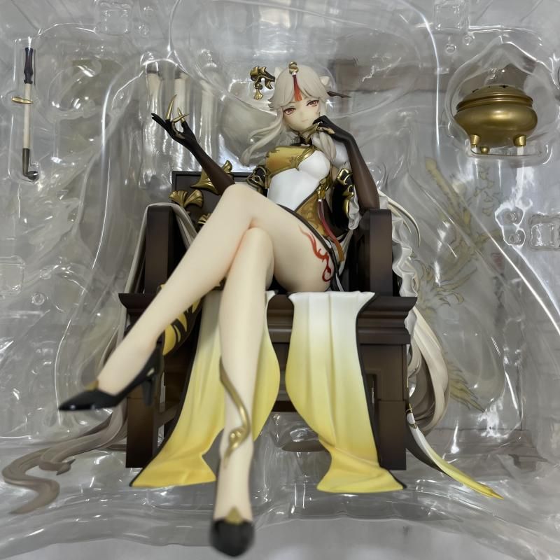 中古】開封)miHoYo 凝光・掩月天権Ver. 1/7スケールフィギュア 原神[19