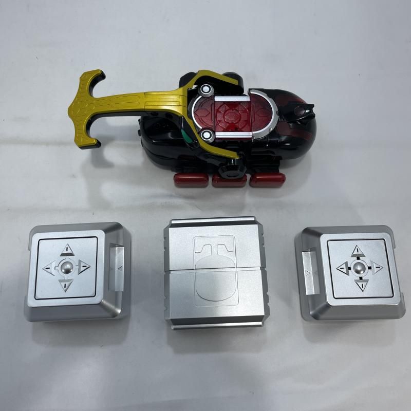 中古】開封)BANDAI CSM ダークカブトゼクター Ver.1.5 変身ベルト 仮面