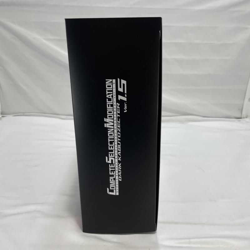 中古】開封)BANDAI CSM ダークカブトゼクター Ver.1.5 変身ベルト 仮面