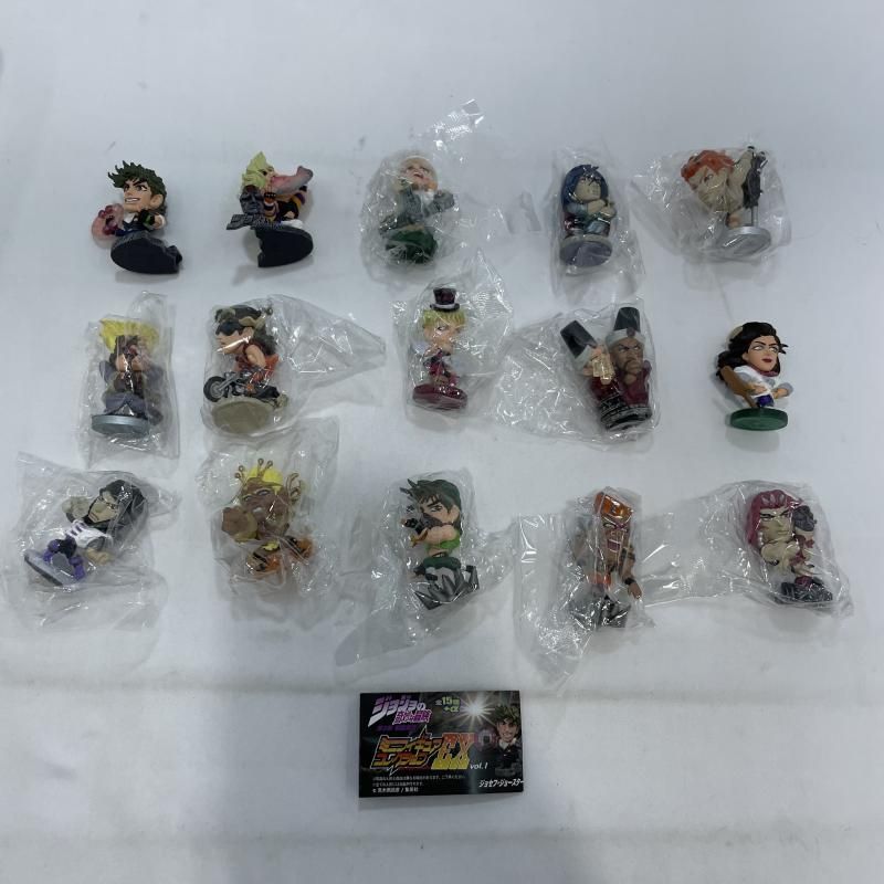 中古】現状品)きゃらゾー ジョジョの奇妙な冒険 第2部 戦闘潮流 ミニ