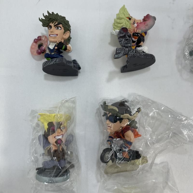 中古】現状品)きゃらゾー ジョジョの奇妙な冒険 第2部 戦闘潮流 ミニ