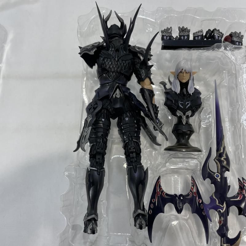 中古】現状品)SQUARE ENIX BRING ARTS エスティニアン フィギュア