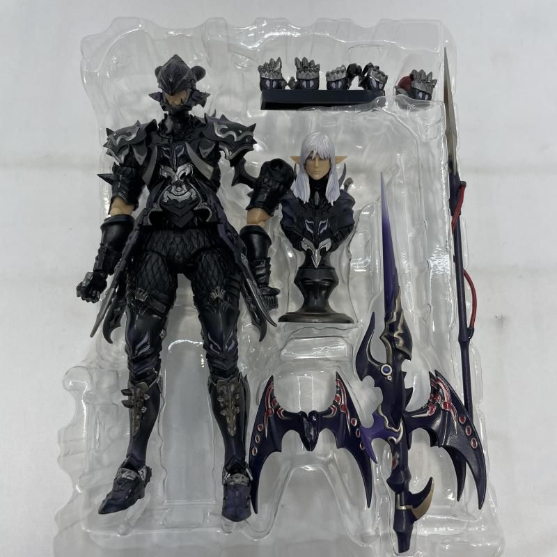 中古】現状品)SQUARE ENIX BRING ARTS エスティニアン フィギュア
