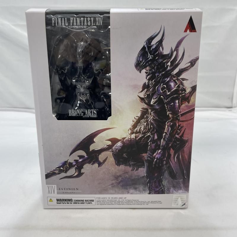 中古】現状品)SQUARE ENIX BRING ARTS エスティニアン フィギュア