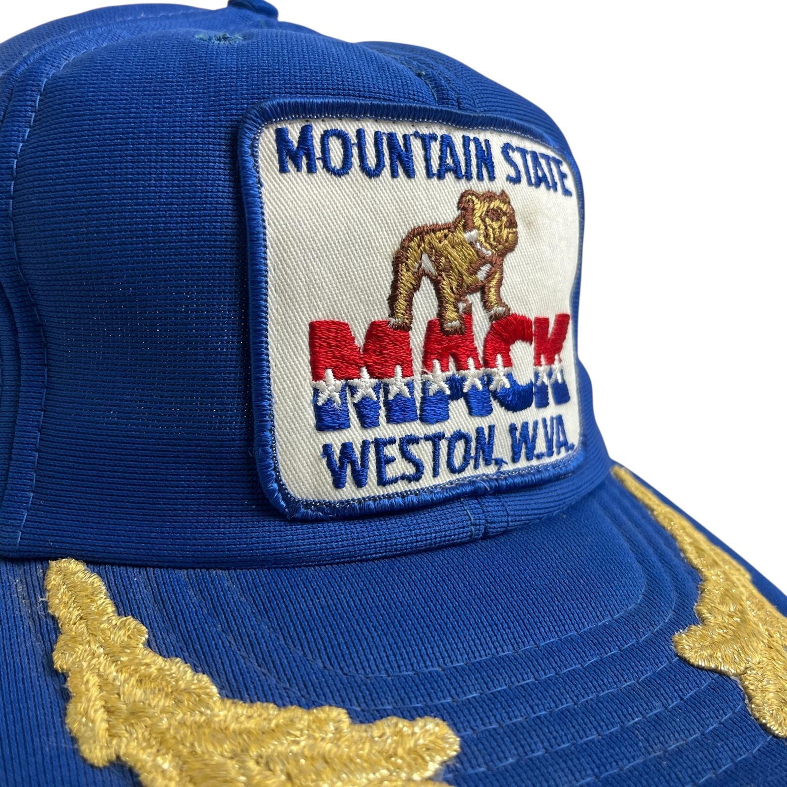 キャップ/帽子】MACK TRUCKS MOUNTAIN STATE (マックトラックス