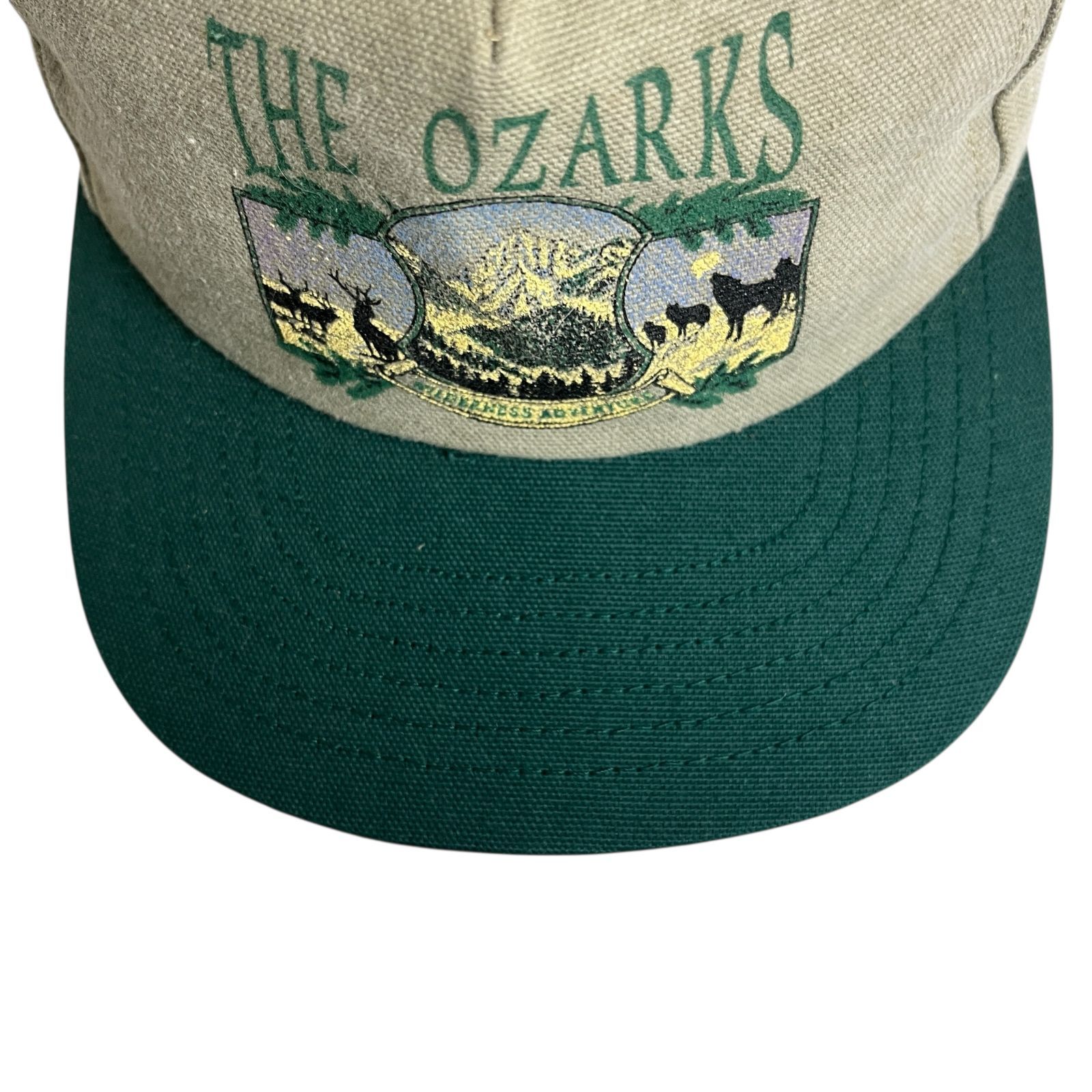 キャップ/帽子】90s USA製 THE OZARKS (ザ オザークス) ビンテージ