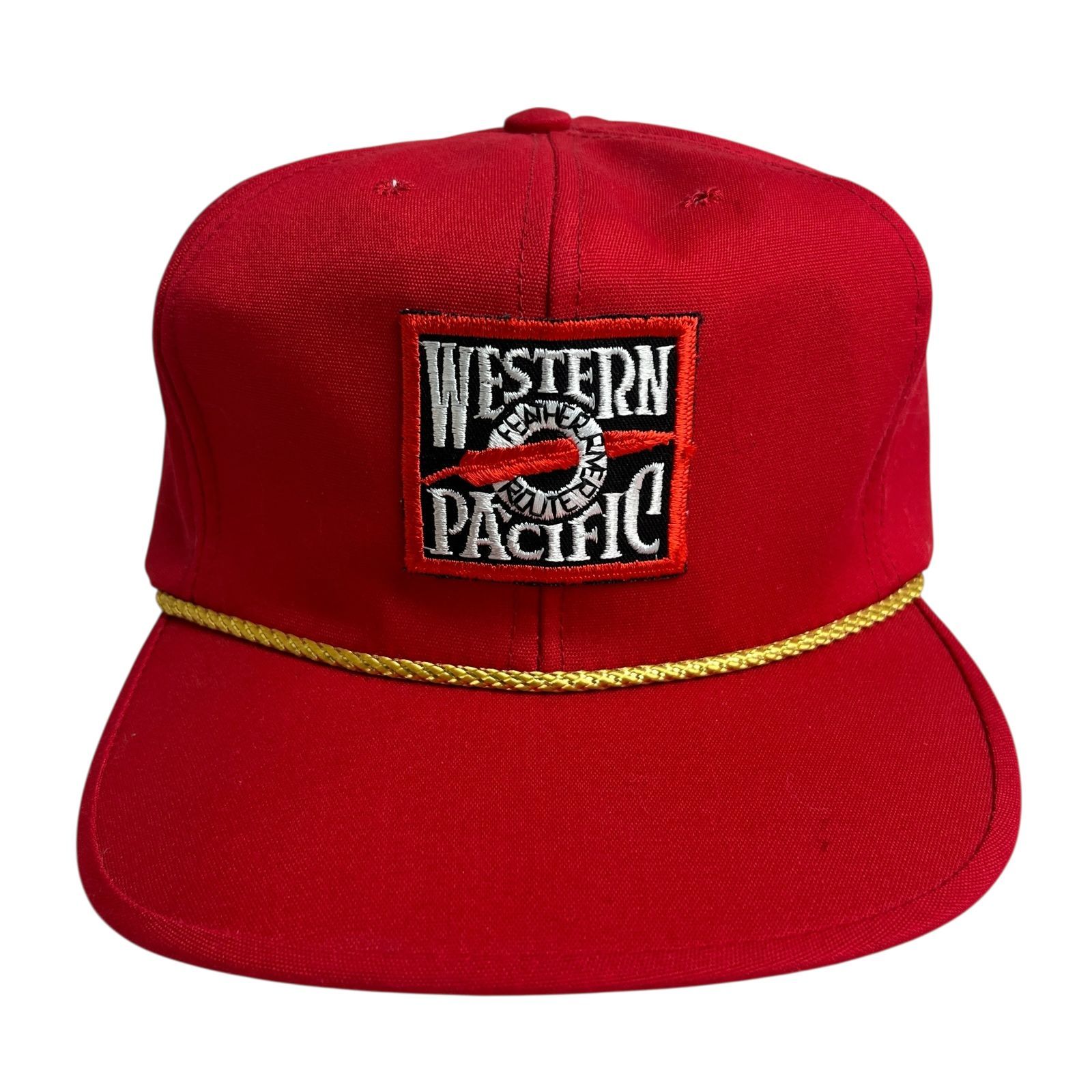キャップ/帽子】90s WESTERN PACIFIC (ウエスタンパシフィック
