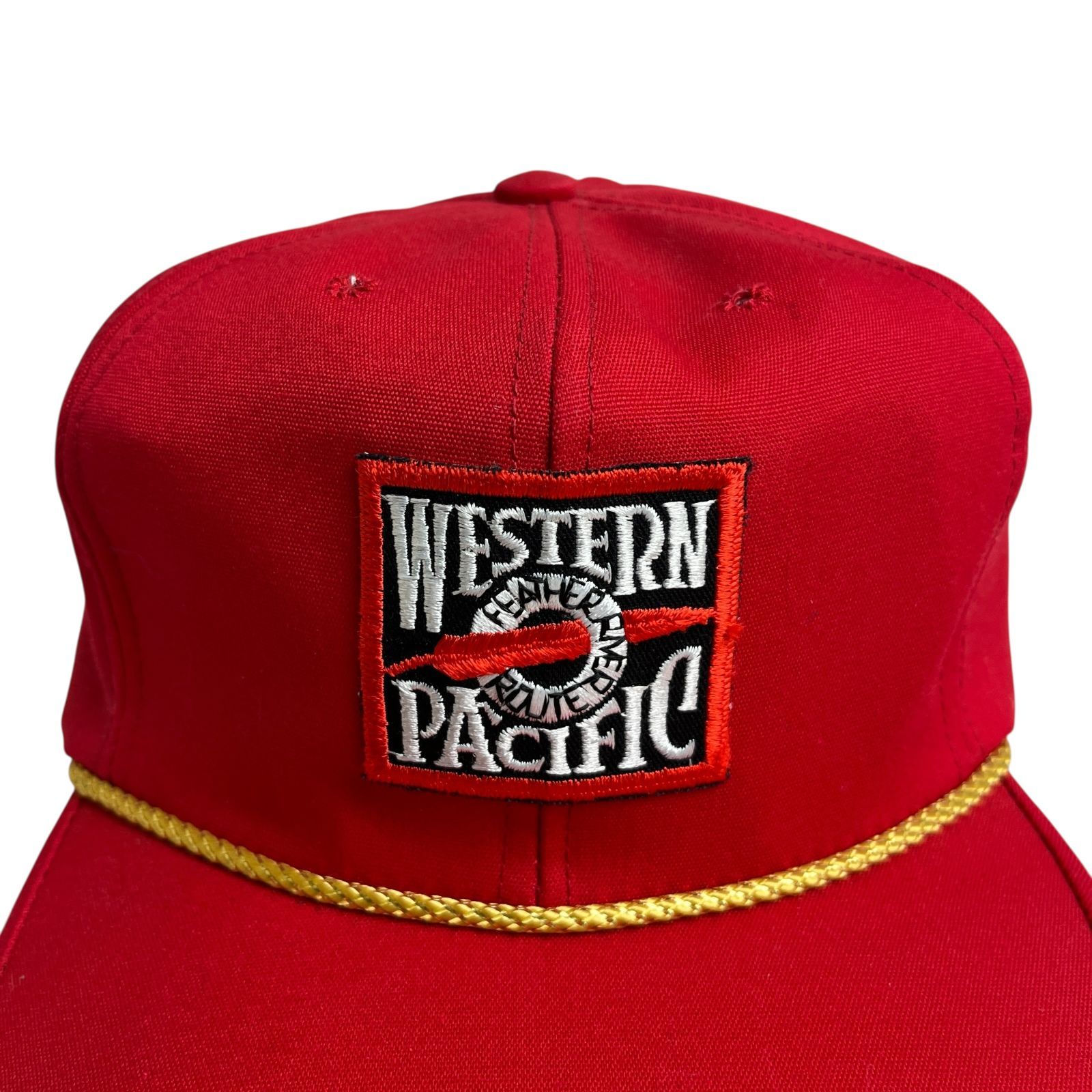 キャップ/帽子】90s WESTERN PACIFIC (ウエスタンパシフィック