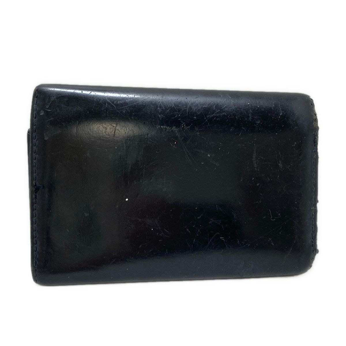 Cartier(カルティエ) キーケース パンテール 黒 6連フック レザー