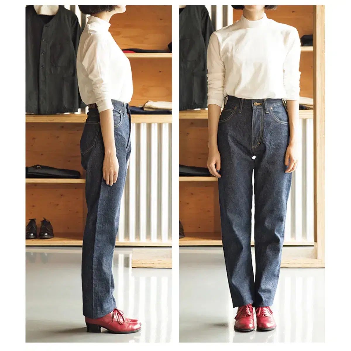 ANATOMICA(アナトミカ) 618 マリリン 2 デニム パンツ 26サイズ