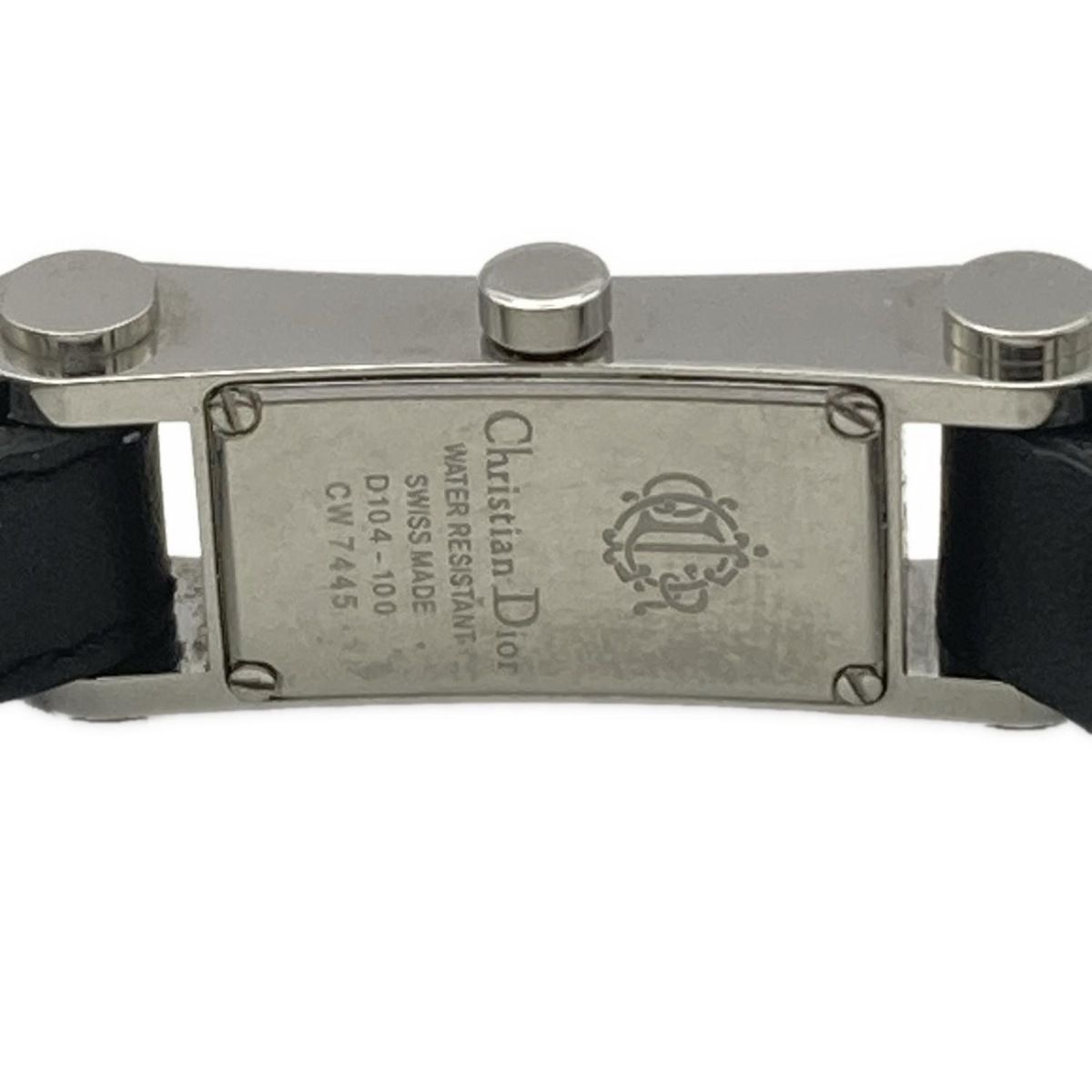 DIOR/ChristianDior(ディオール) 腕時計美品 ディオール66 D104-100