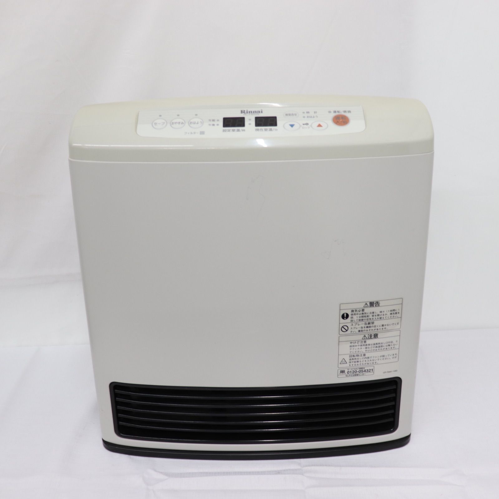 Rinnai リンナイ ガスファンヒーター RC-F4002E-1 都市ガス 暖房 
