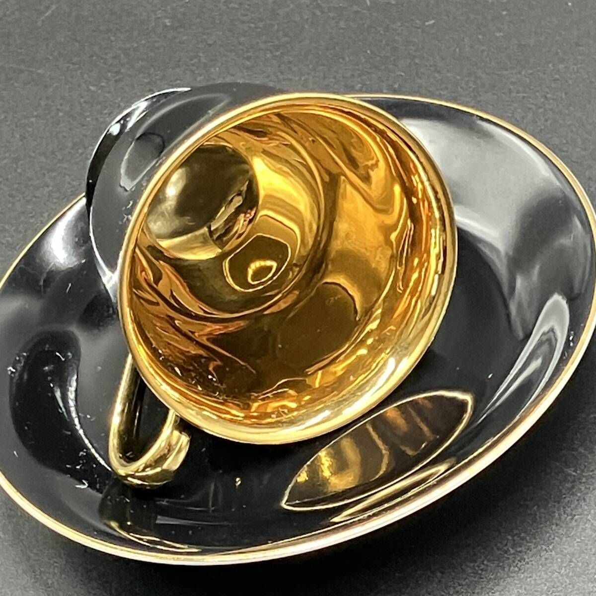 美品！ オールドノリタケ ゴールド キャビネッ カップ&ソーサー