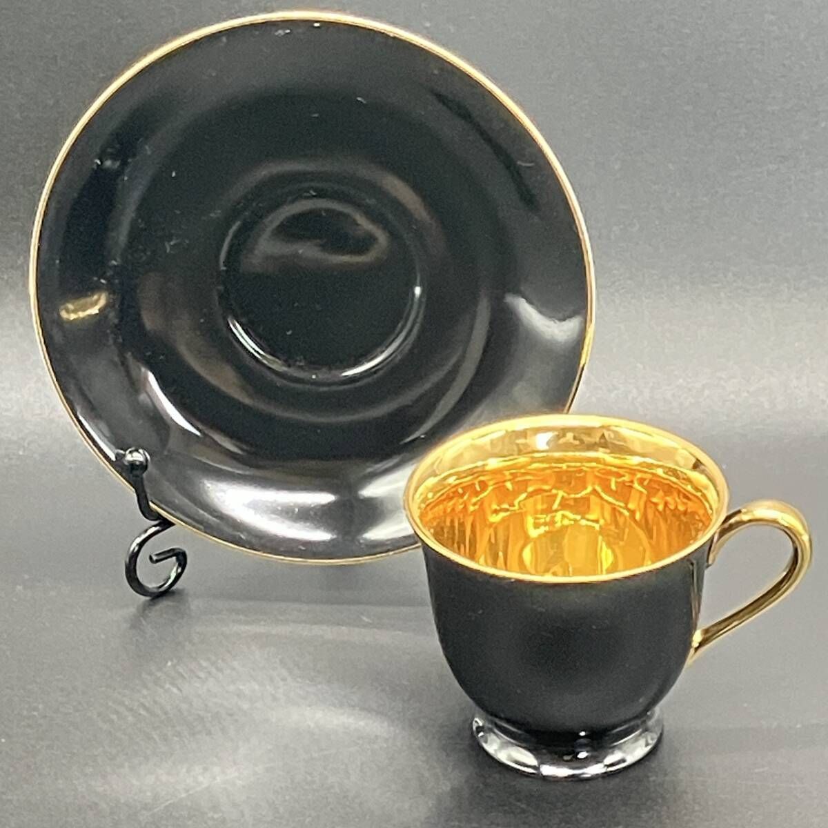 美品！ オールドノリタケ ゴールド キャビネッ カップ&ソーサー