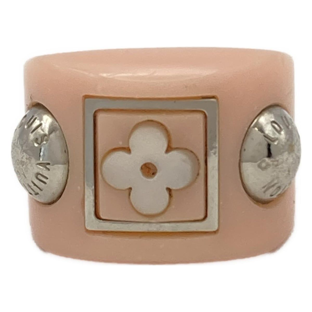 LOUIS VUITTON(ルイヴィトン) リング S美品 バーグ・ランダムフラワー