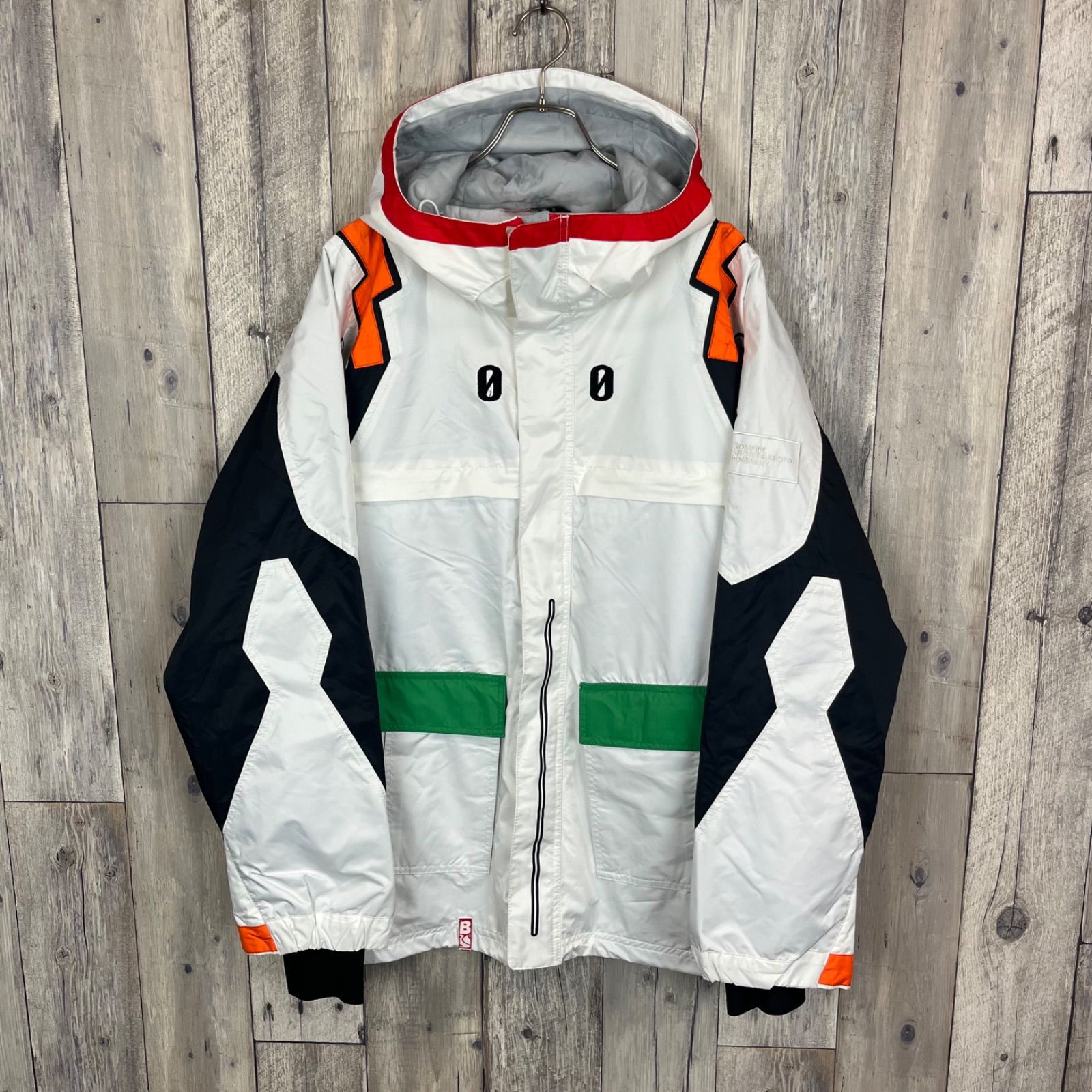 Bonfire Snowboarding × SALOMON × エヴァンゲリオン コラボ「雪上対応