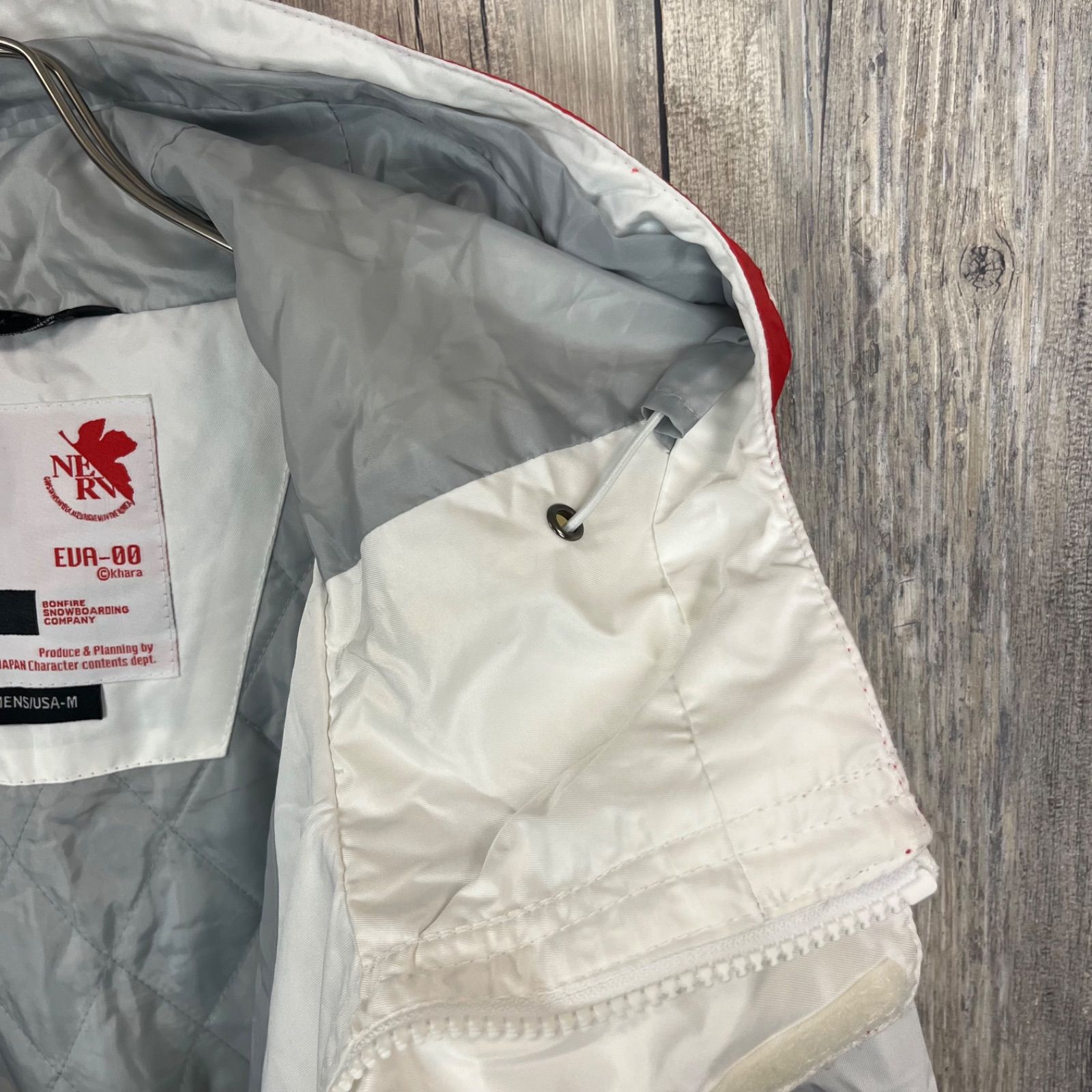 Bonfire Snowboarding × SALOMON × エヴァンゲリオン コラボ「雪上対応 