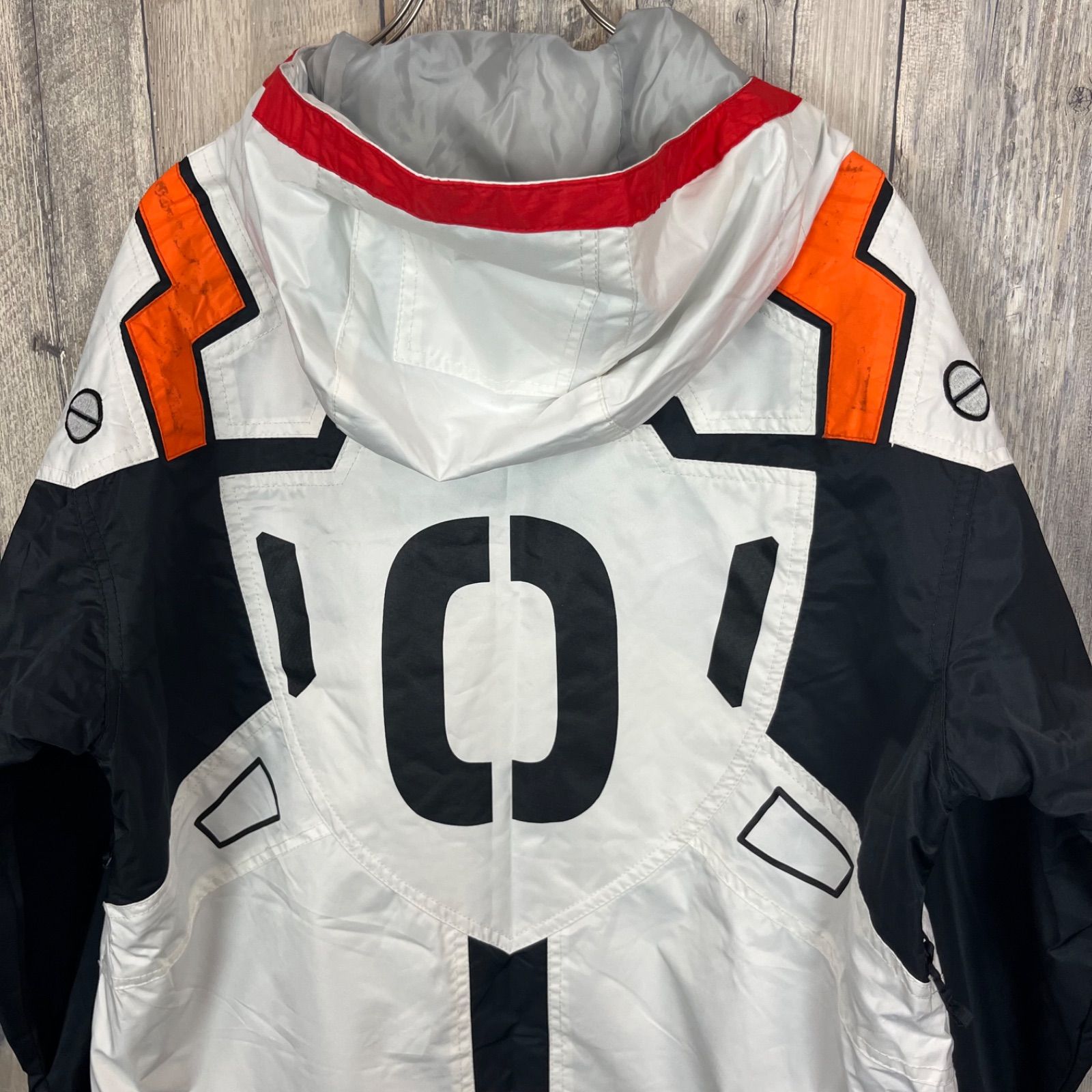 【中古】エヴァンゲリオン コラボ スノボウェア Bonfire Snowboarding × SALOMON × エヴァンゲリオン コラボ「雪上対応