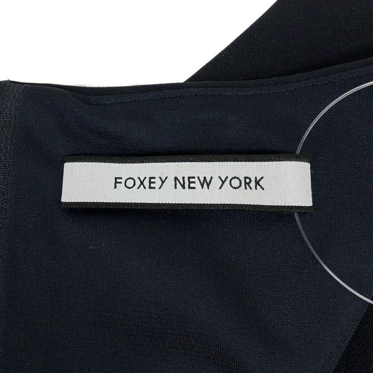 FOXEY NEW YORK(フォクシーニューヨーク) ワンピース サイズ40 M