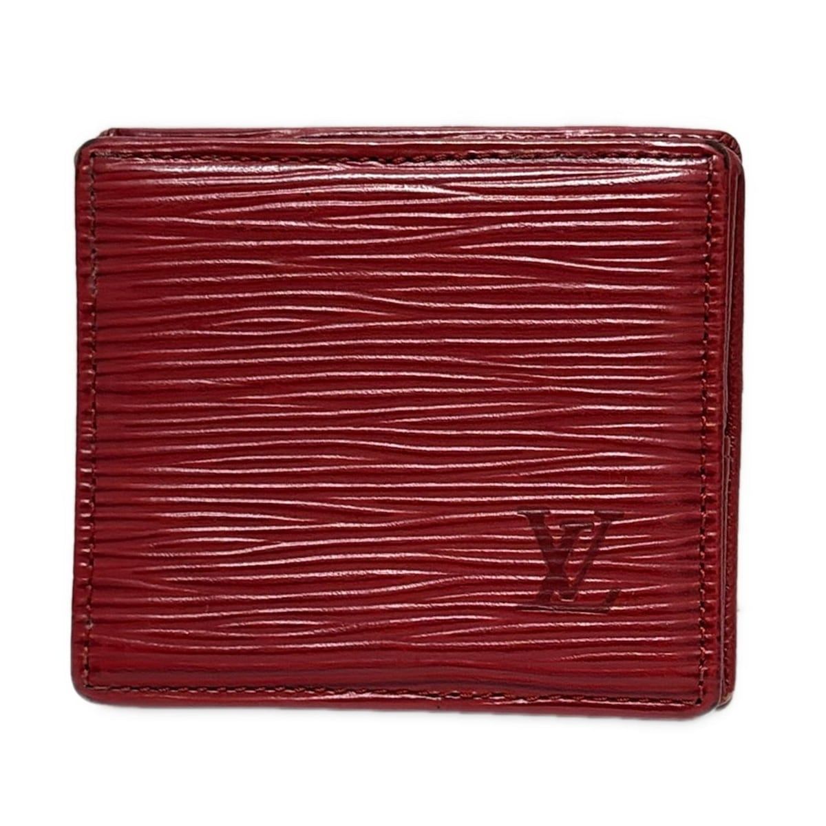 LOUIS VUITTON(ルイヴィトン) コインケース エピ ポルトモネボワット