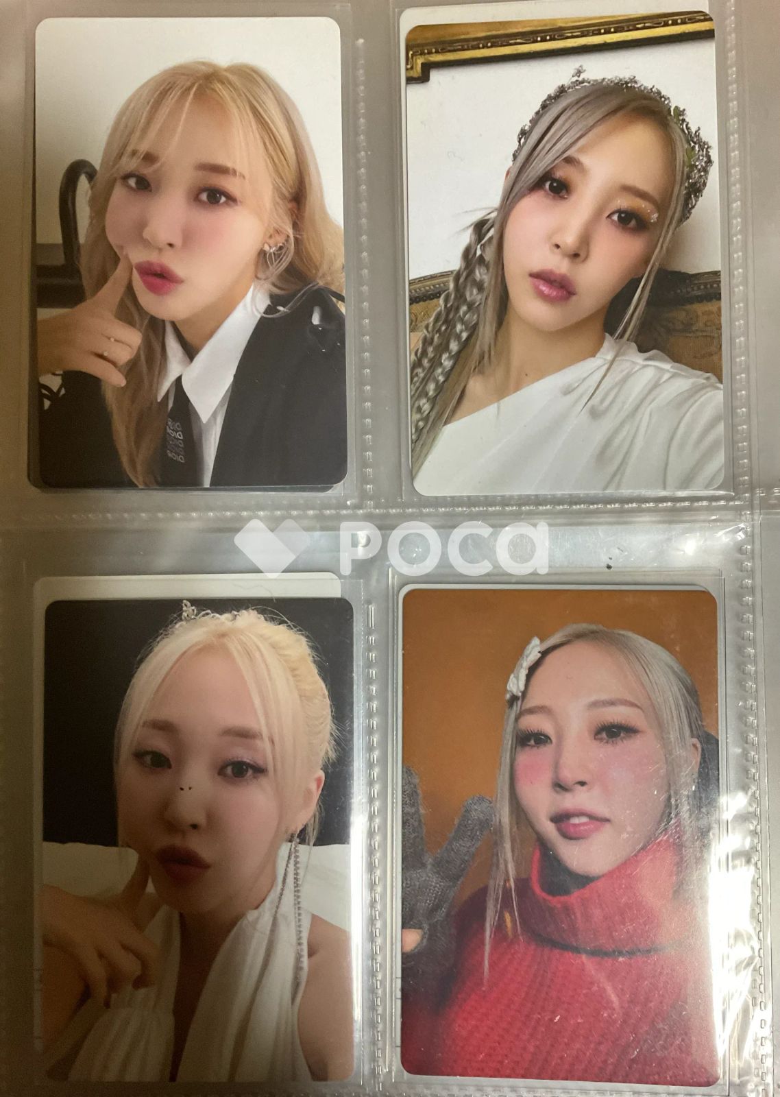 MAMAMOO ムンビョル Starlit of Muse POCAALBUM ver. - メルカリ