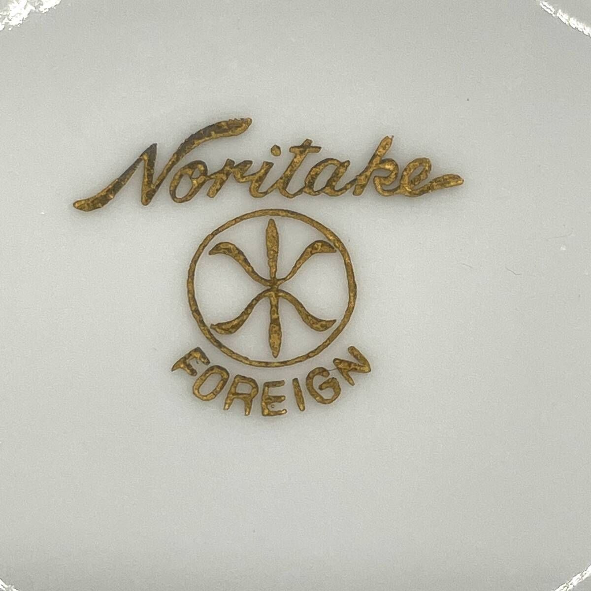 美品！ オールドノリタケ ゴールド キャビネッ カップ&ソーサー