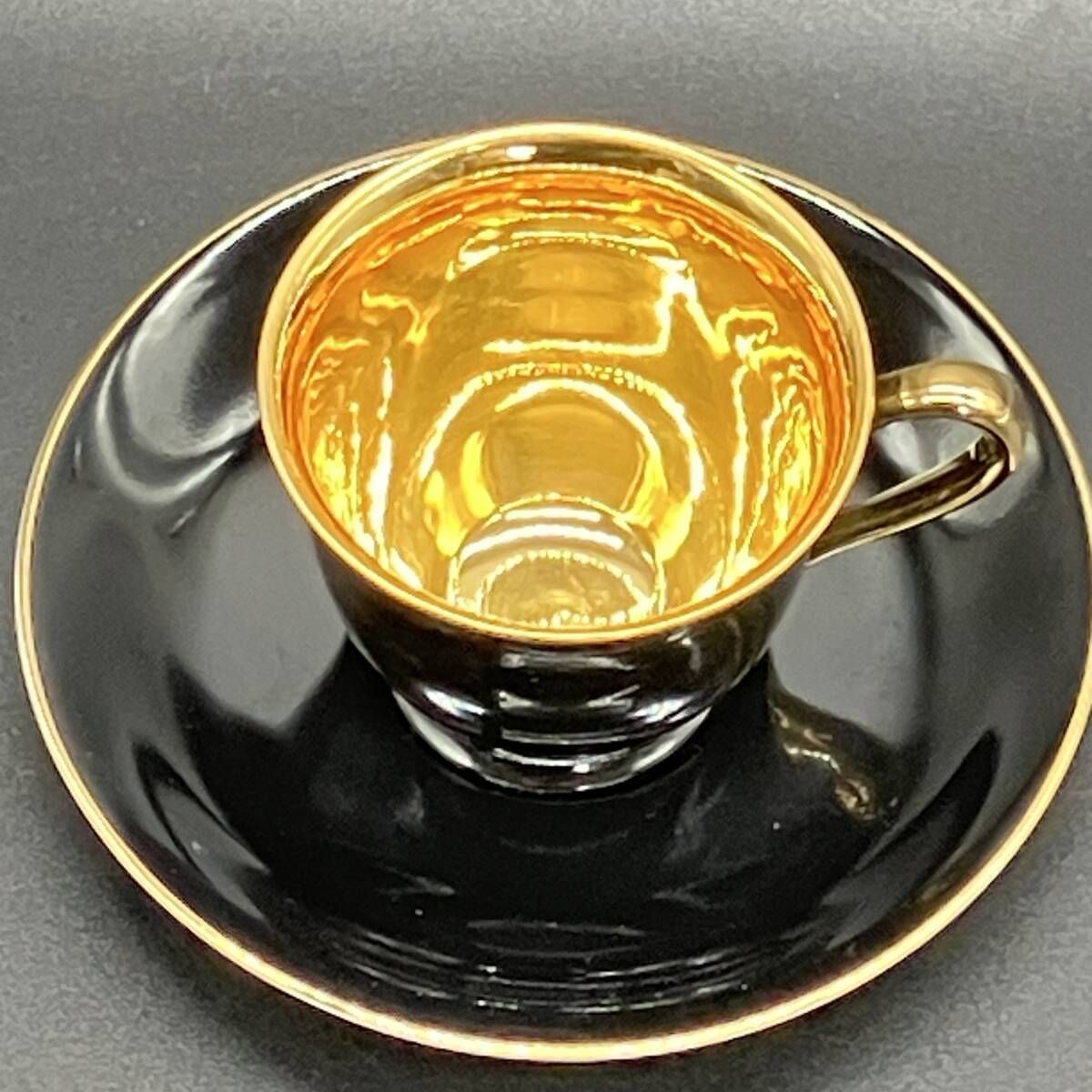 美品！ オールドノリタケ ゴールド キャビネッ カップ&ソーサー