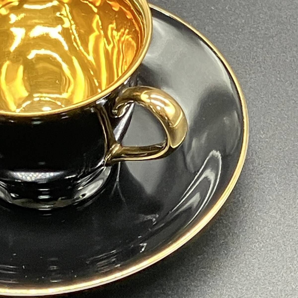 美品！ オールドノリタケ ゴールド キャビネッ カップ&ソーサー