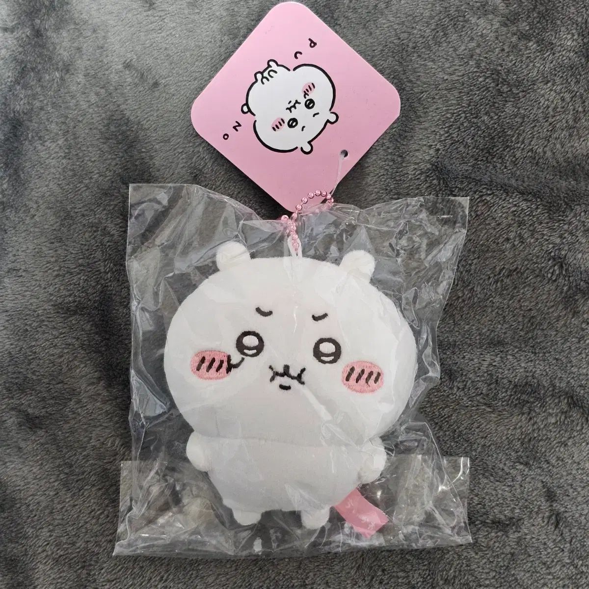 ちいかわ pun マスコット ぬいぐるみ ぷんぷん