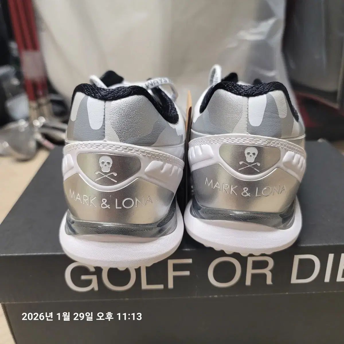 MARK & LONA マークアンドロナ asics アシックス コラボ ゴルフ