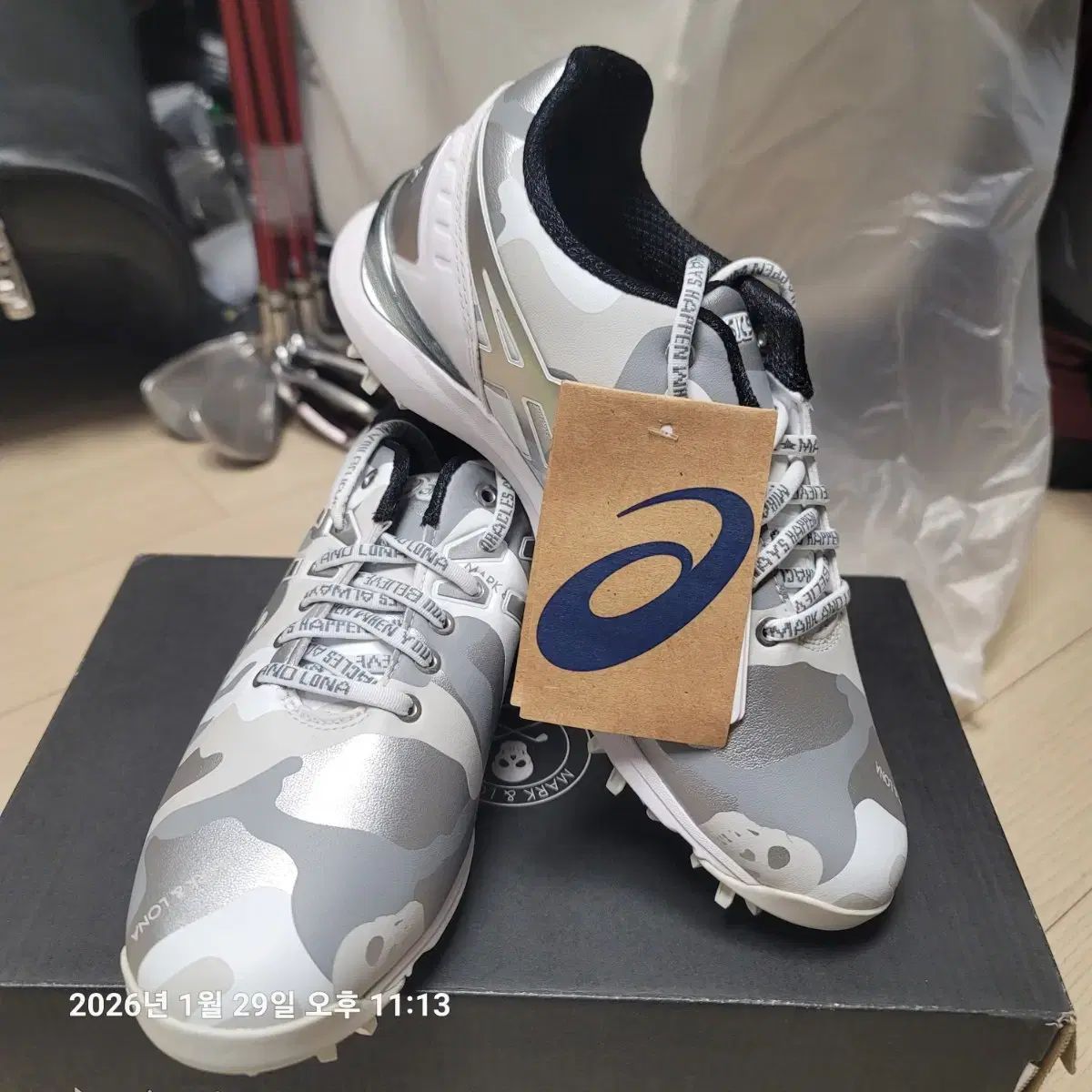 MARK & LONA マークアンドロナ asics アシックス コラボ ゴルフ