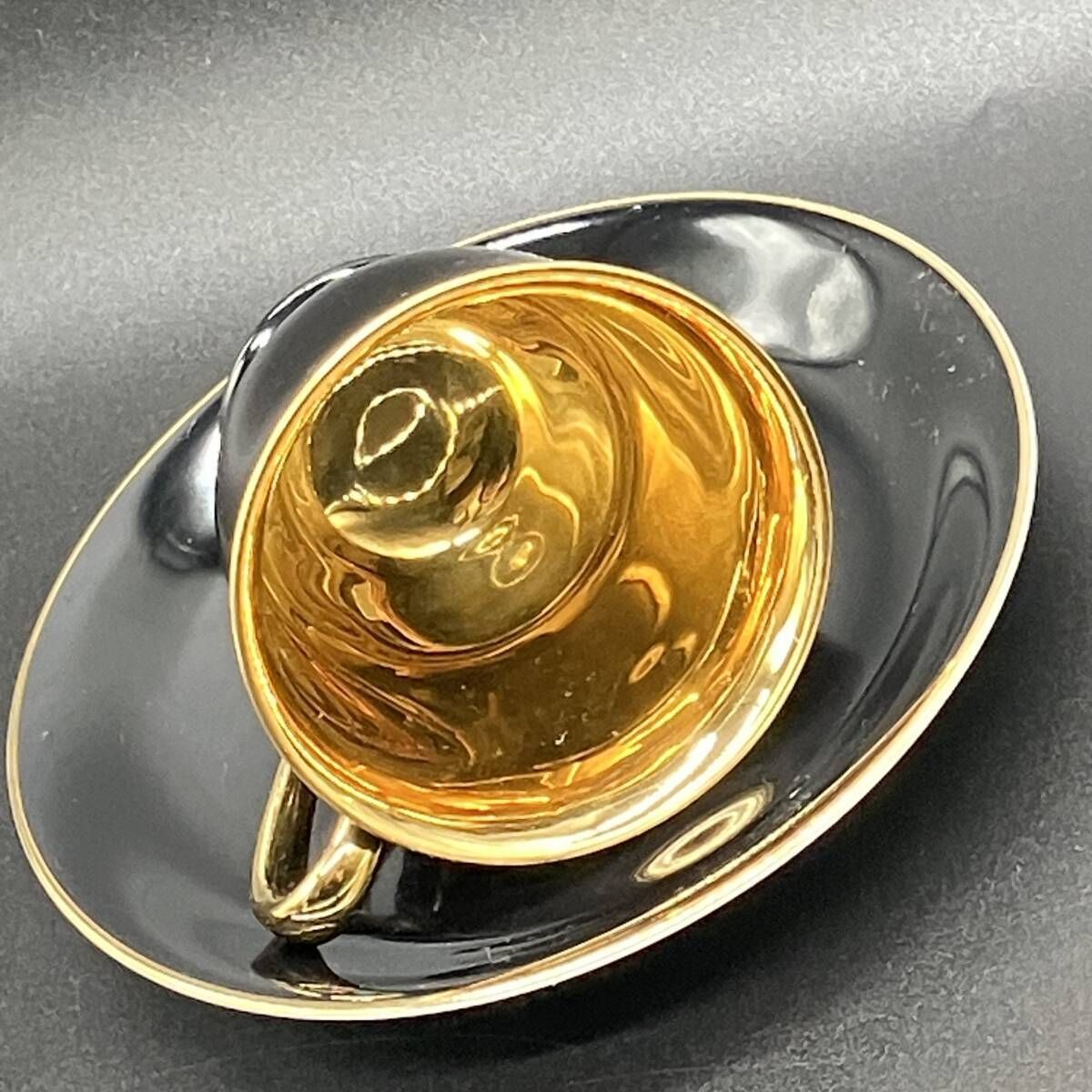 美品！ オールドノリタケ ゴールド キャビネッ カップ&ソーサー