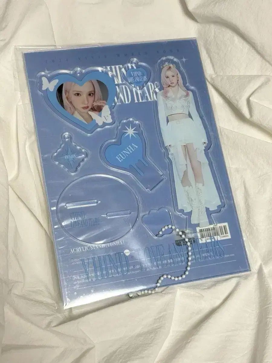 レディース VIVIZ（ビビジ） ウナ(EUNHA) コンサート アクリル