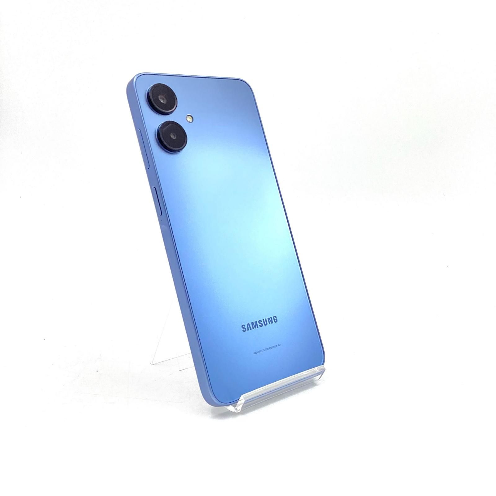 全額返金保証】【最速発送】SAMSUNG Galaxy A25 5G 64GB ブルー docomo